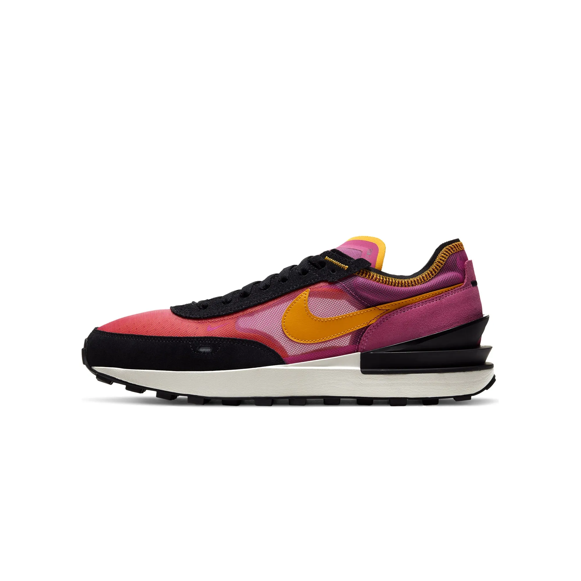 Nike Mens Waffle One Shoes 'Active Fuchsia/University Gold'