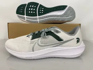 Nike White/Silver Zoom Pegasus 40 Running Shoes Men's Size 18