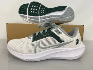 Nike White/Silver Zoom Pegasus 40 Running Shoes Men's Size 6
