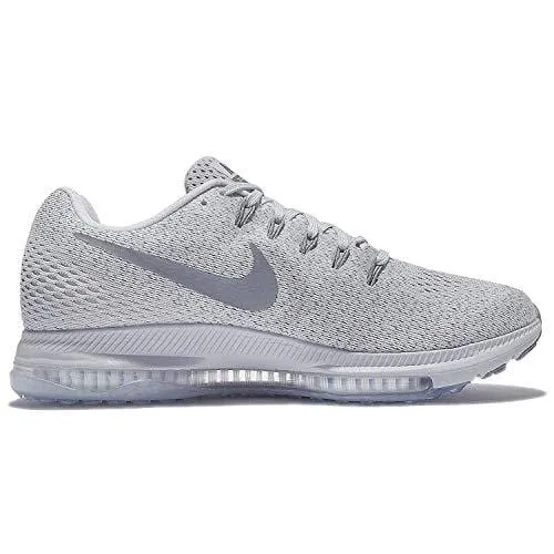 Nike Women's Zoom All Out Low Running Shoes (8 M US, Grey)
