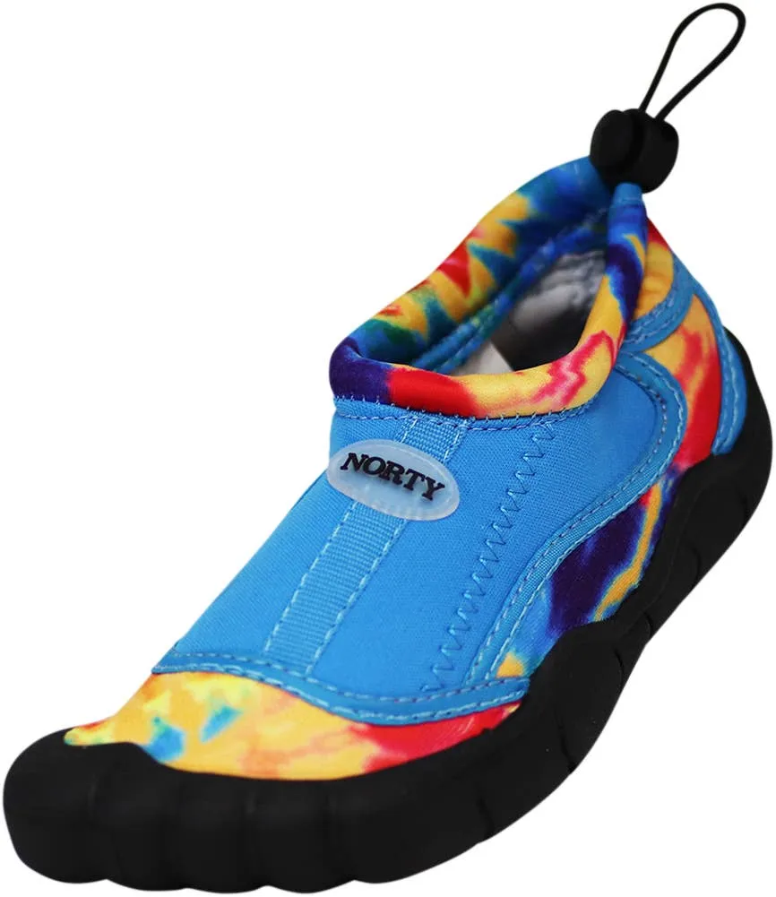 Norty Girls 11-4 Tye Dye Water Shoe 38873K