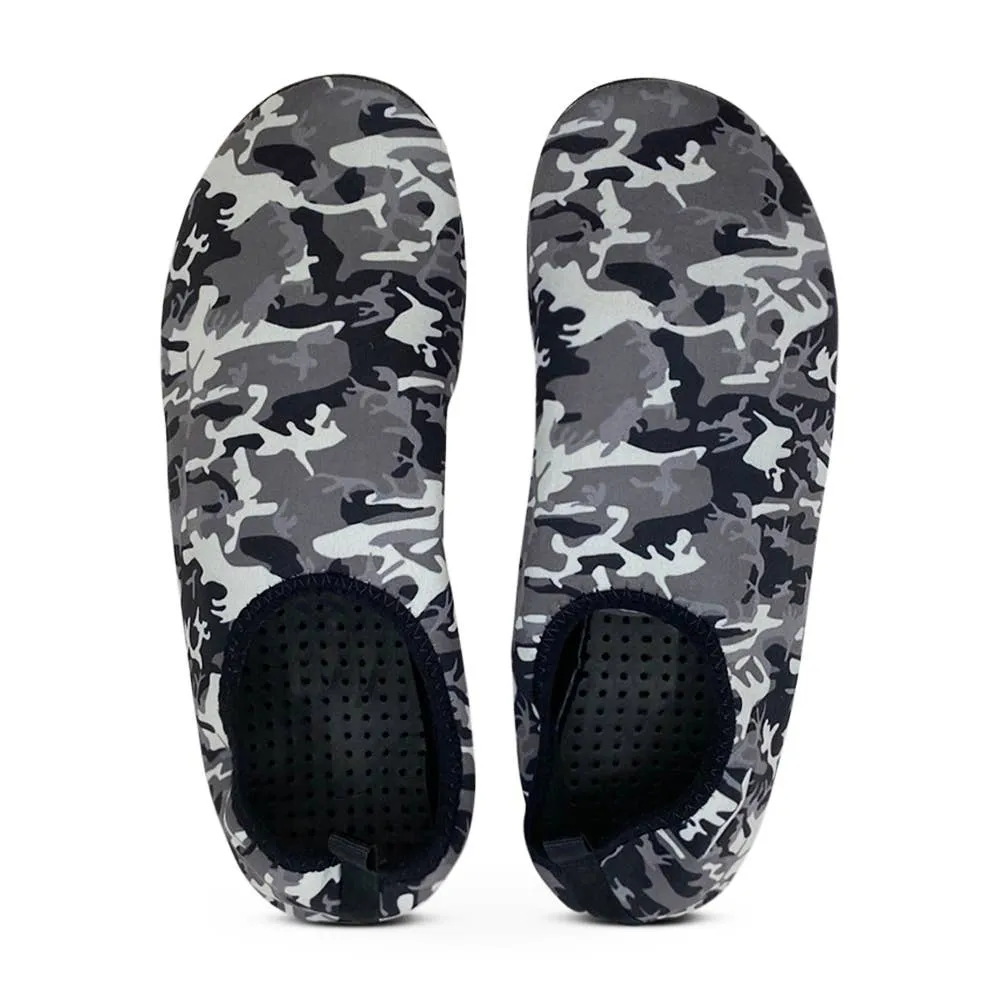 Norty MEN'S 8-13 WATER SKIN GREY CAMO