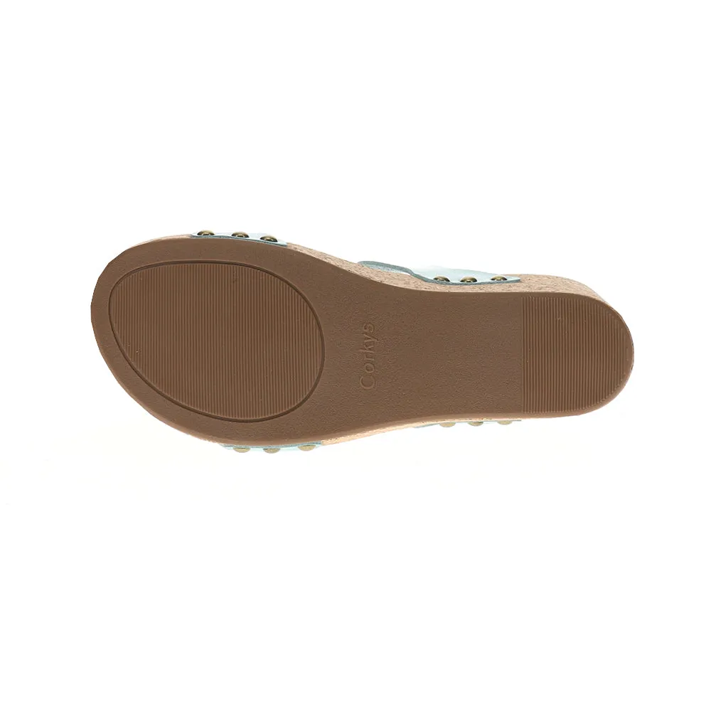 Obviously Studded Wedge Sandals
