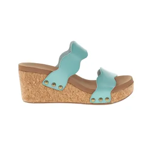 Obviously Studded Wedge Sandals