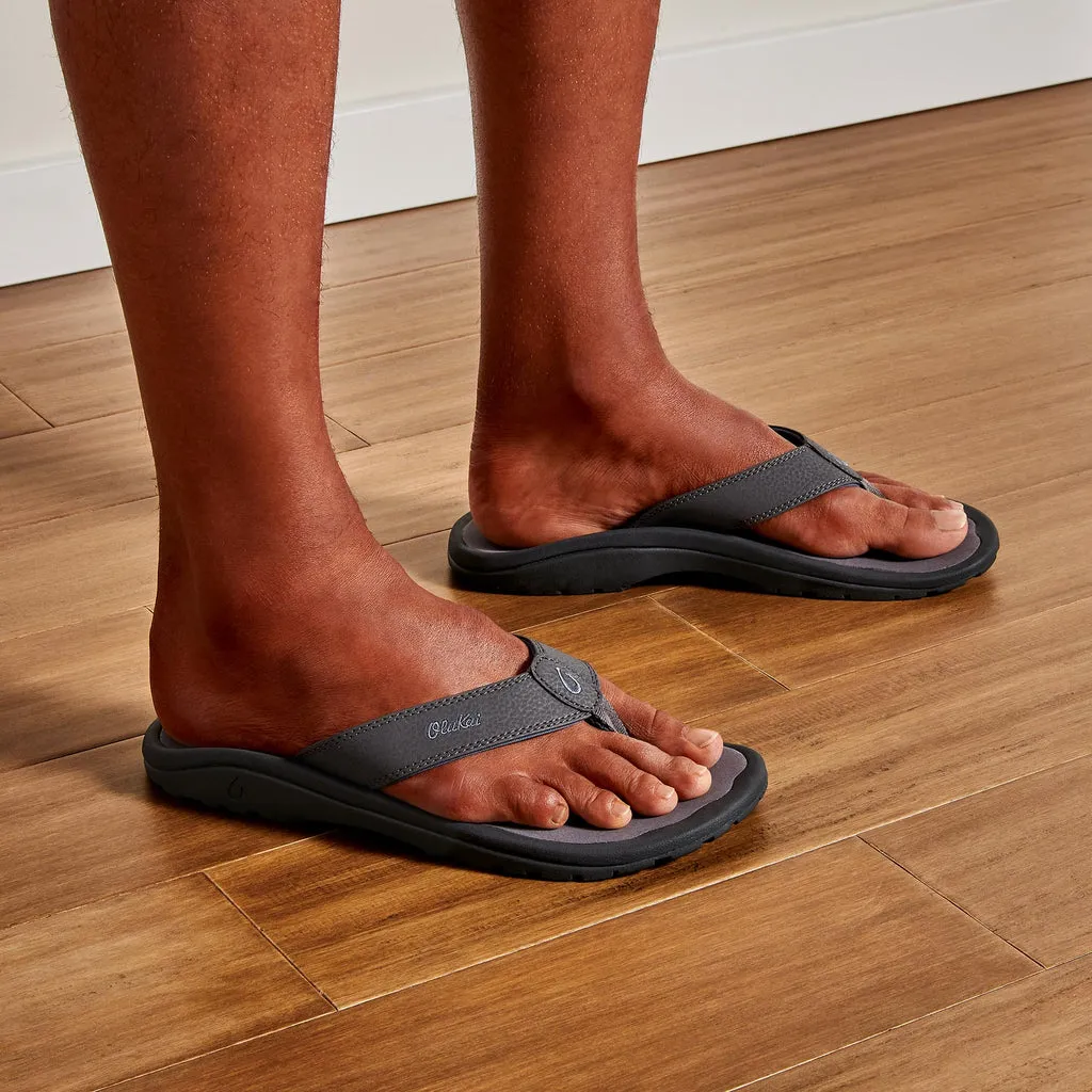 'Ohana Men's Beach Sandals - Pavement