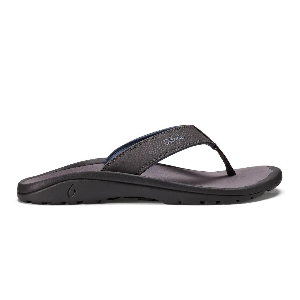'Ohana Men's Beach Sandals - Pavement