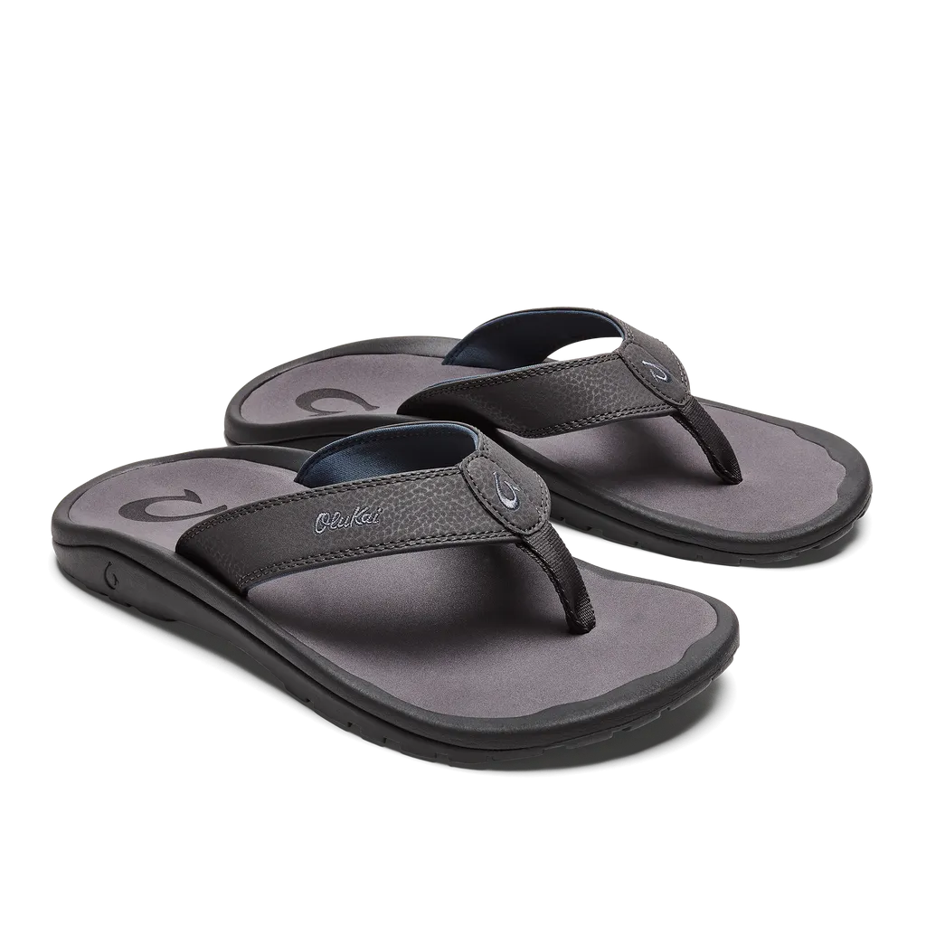 'Ohana Men's Beach Sandals - Pavement