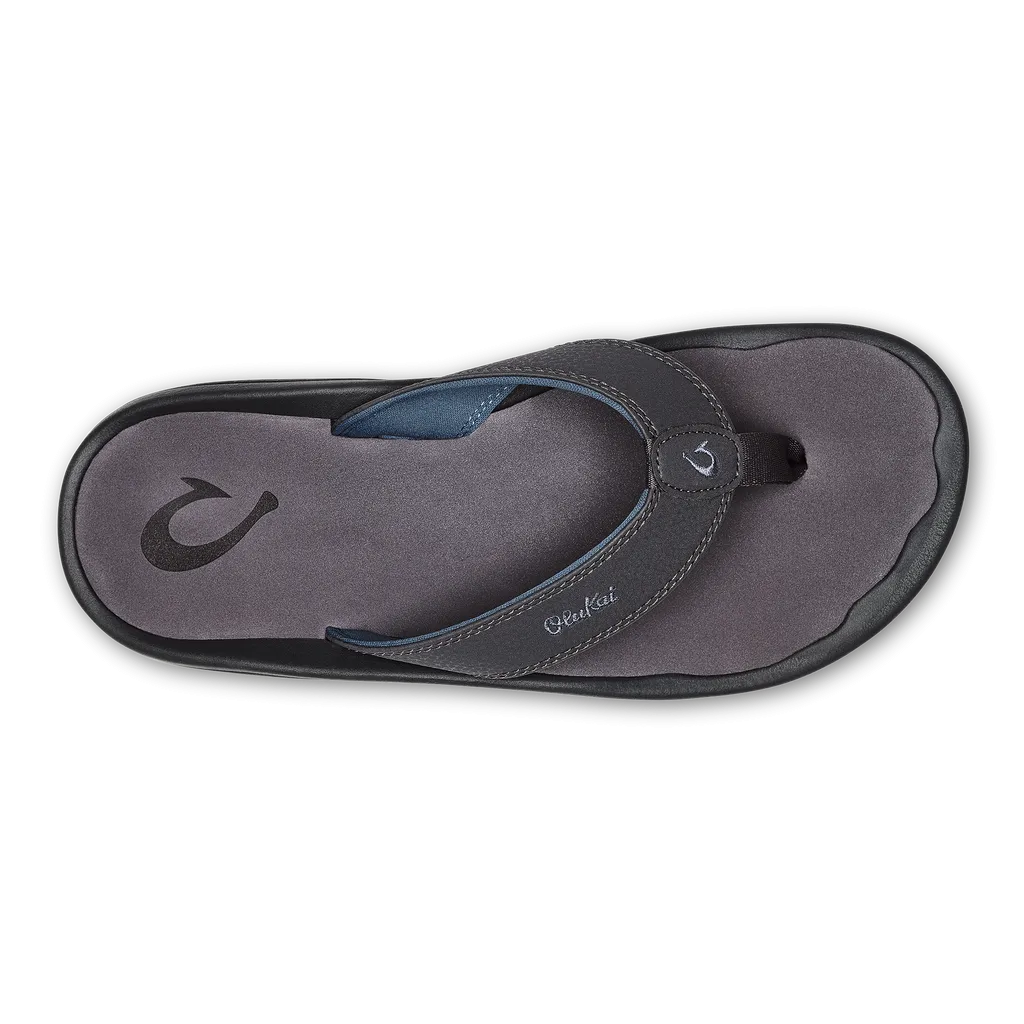 'Ohana Men's Beach Sandals - Pavement