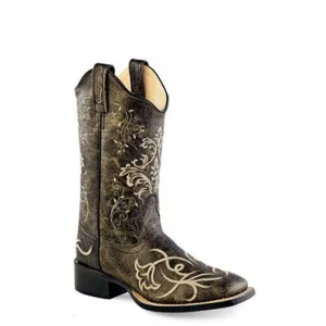 Old West Womens Old West Square Toe Boots Style 18117