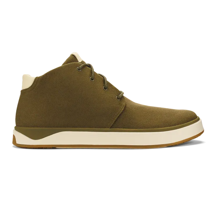Olukai Men's Papaku Canvas Chukka Boots