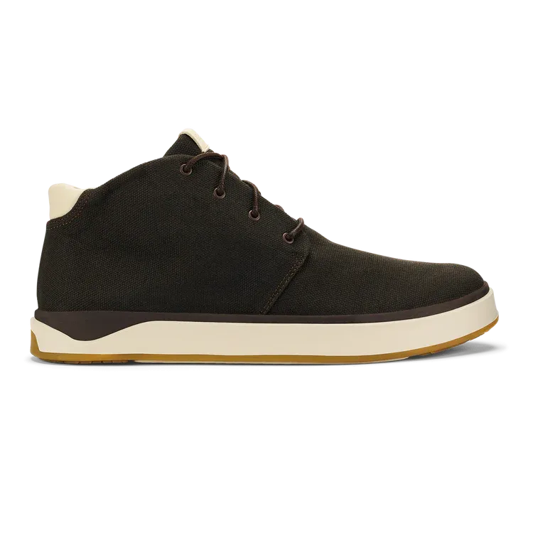 Olukai Men's Papaku Canvas Chukka Boots