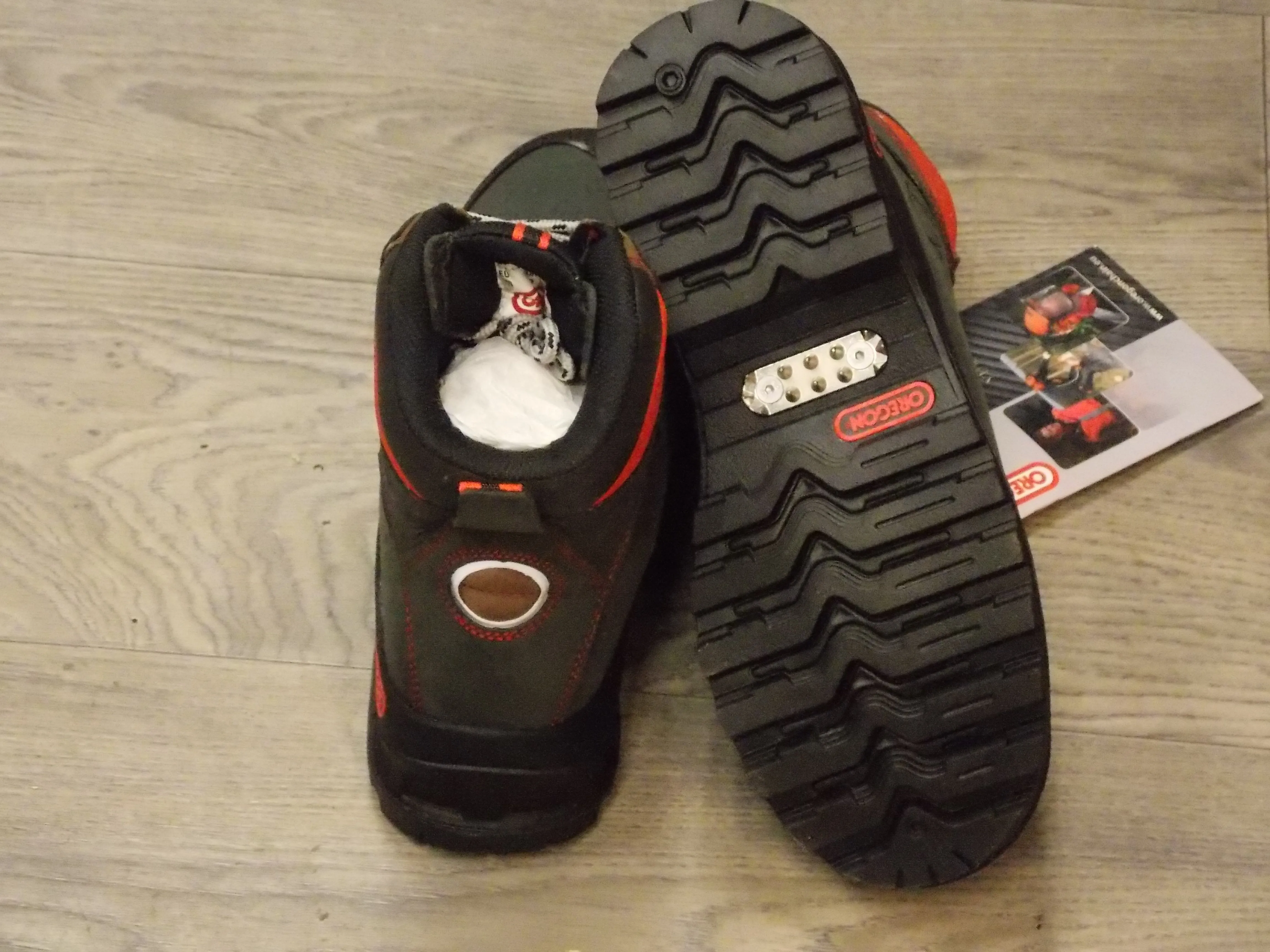 Oregon® 295450-11 Logging boots size 11