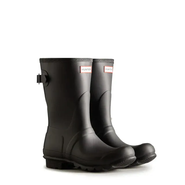 Original Back Adjustable Short Rain Boots - Women