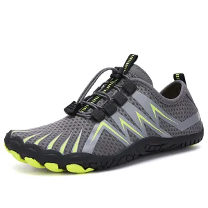 Outdoor Diving Swimming River Shoes Beach Wading Barefoot Hiking Shoes Footwear (Unisex)