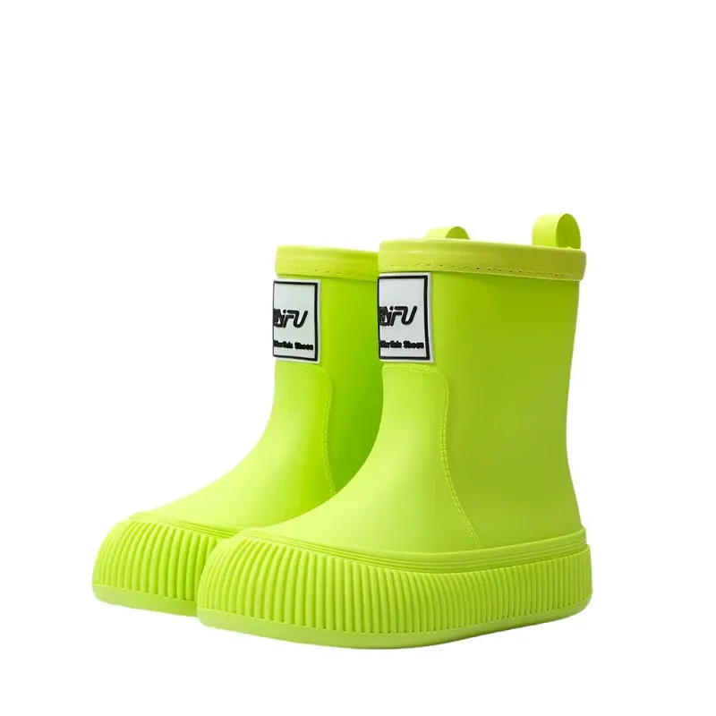 Padded Rain Boots