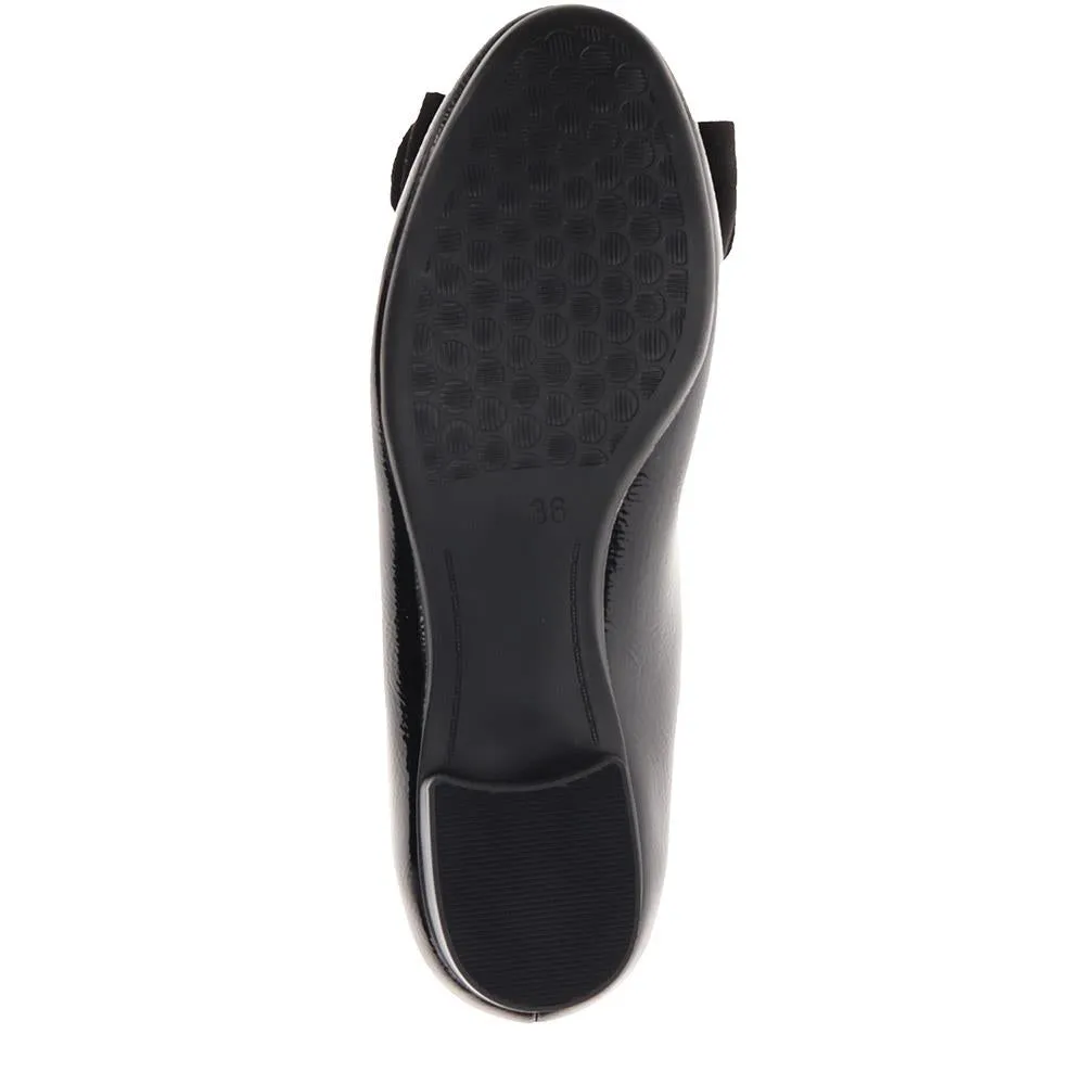 Patent Ballet Pumps  - WBINS40041 / 325 978