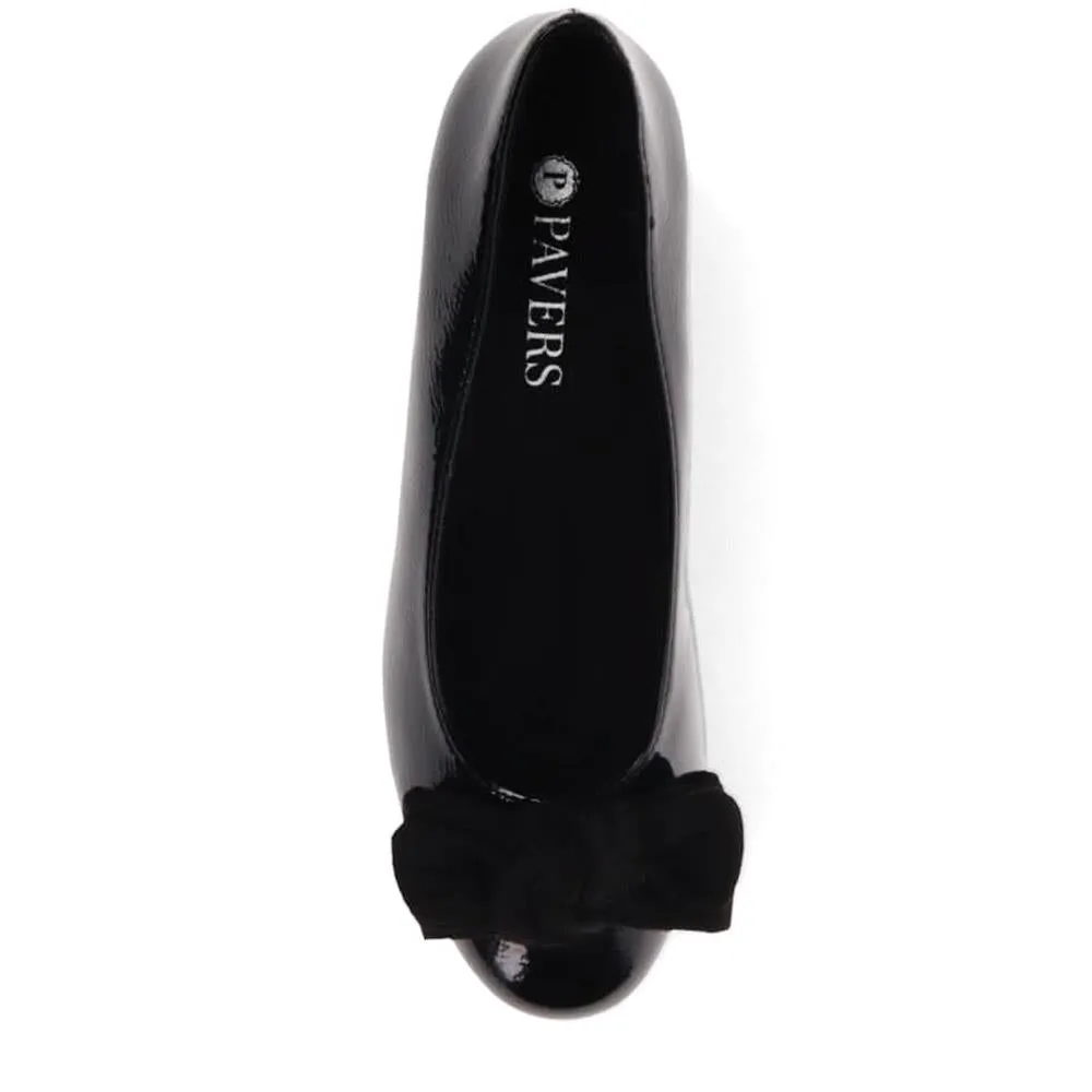 Patent Ballet Pumps  - WBINS40041 / 325 978