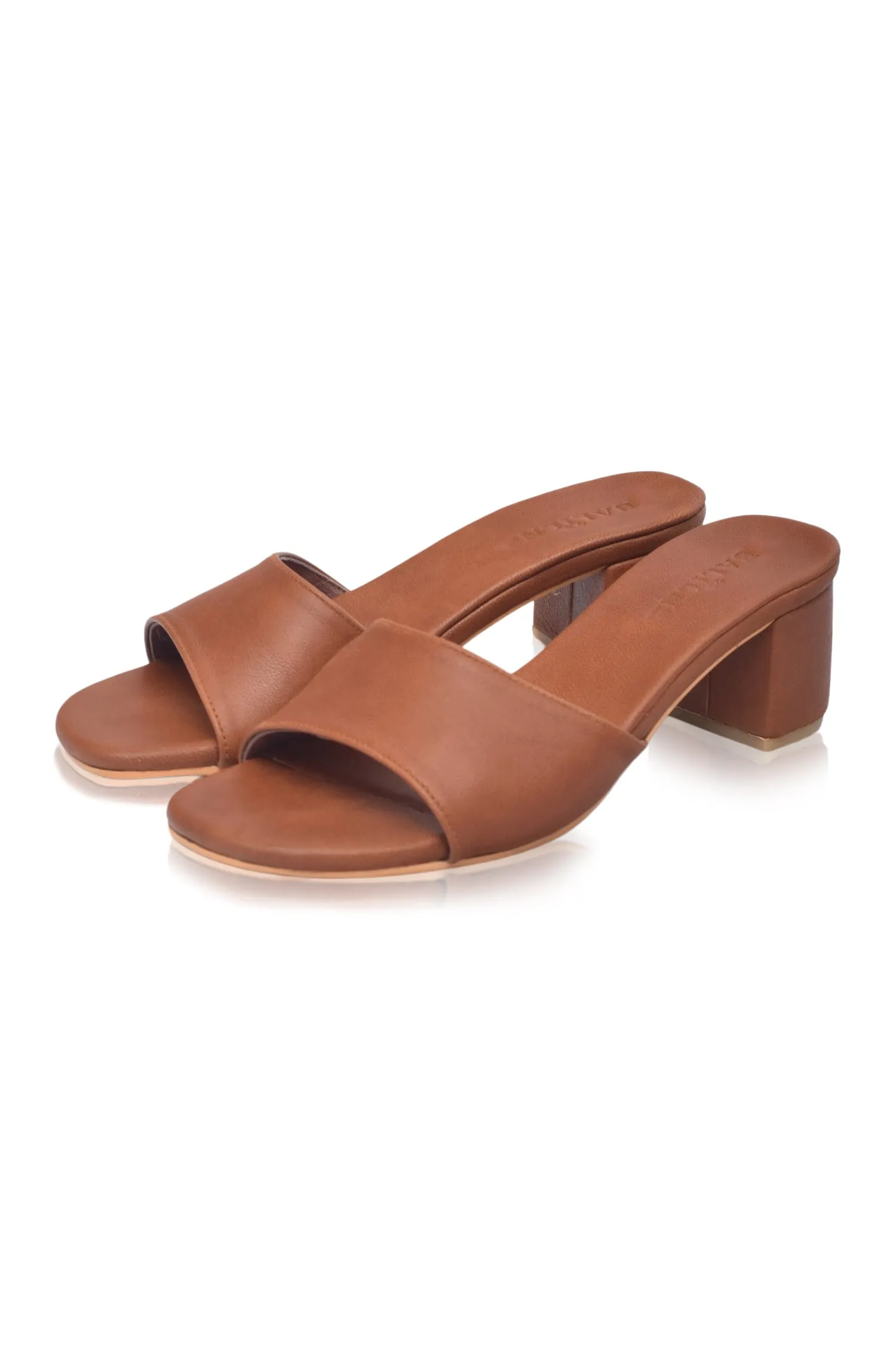 Portofino Leather Mules