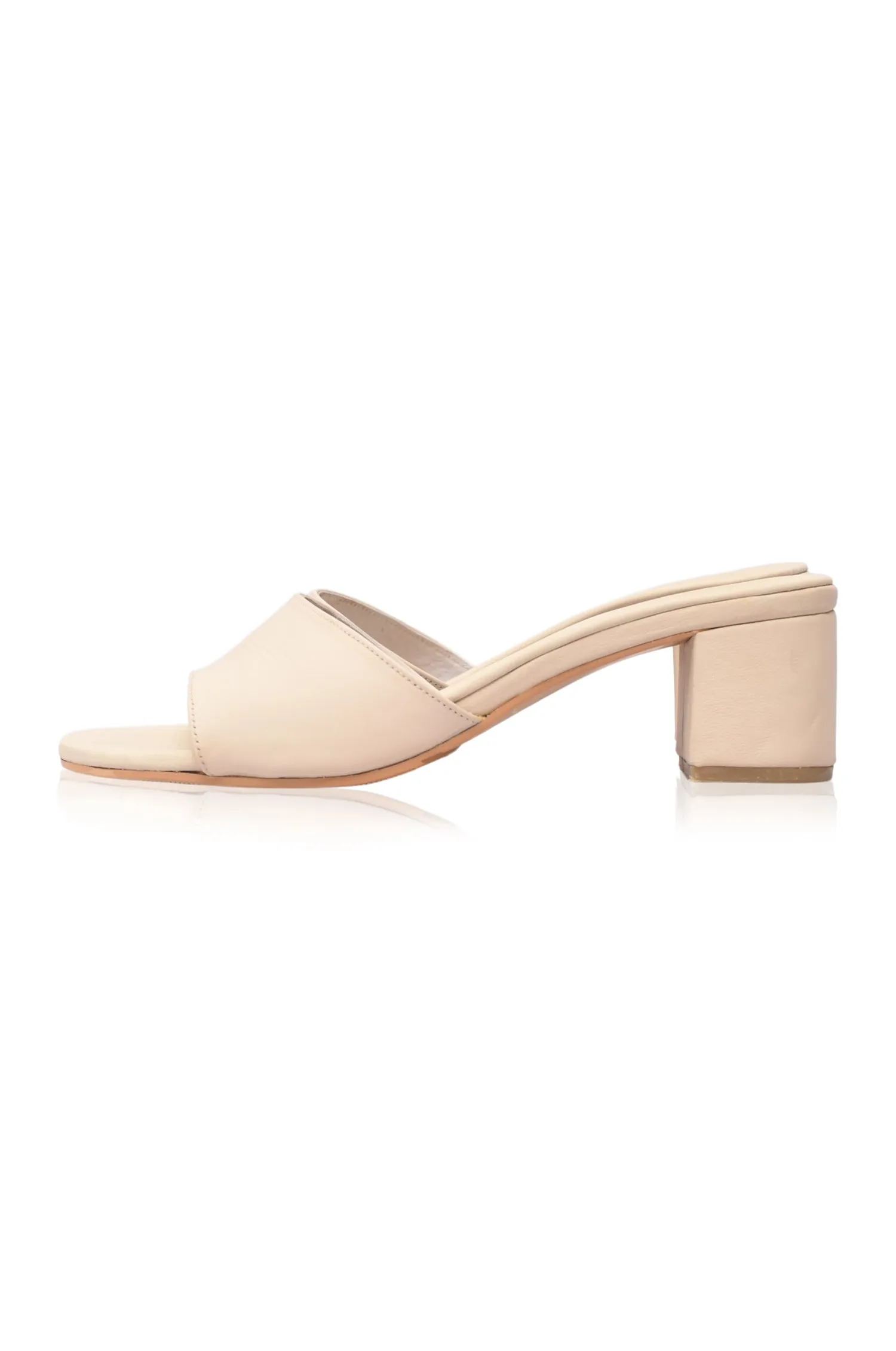 Portofino Leather Mules