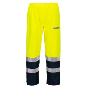 Portwest FR410 Bizflame Rain  Waterproof Hi-Vis Light Arc Trousers