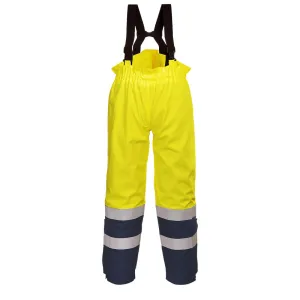 Portwest FR78 Bizflame Multi Arc Hi Vis Flame Retardant Trousers