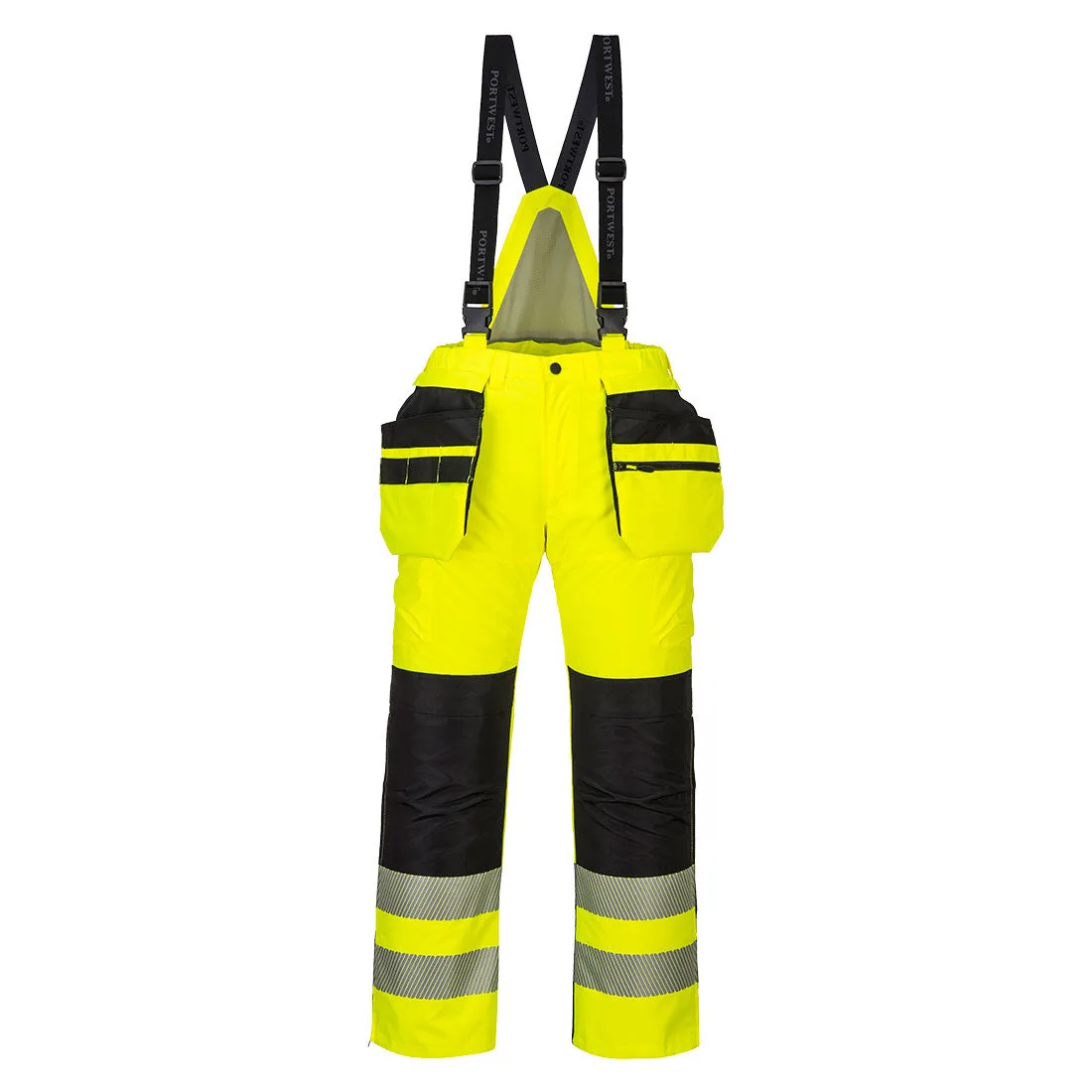 Portwest PW351 PW3 Hi Vis Winter Trousers