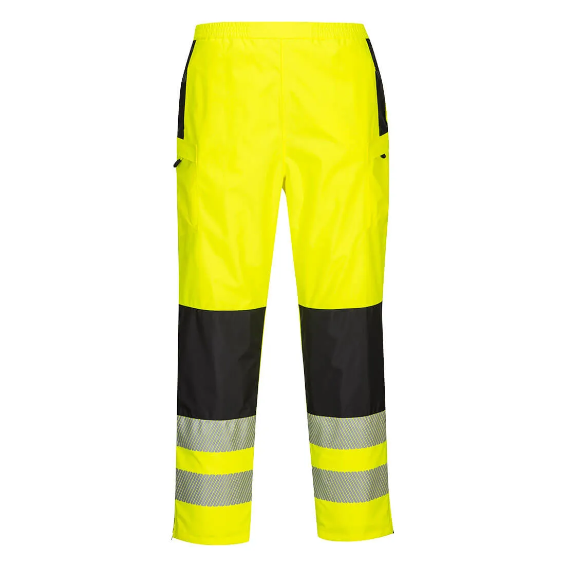 Portwest PW386 PW3 Hi Vis Ladies Rain Trousers