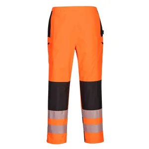 Portwest PW386 PW3 Hi Vis Ladies Rain Trousers