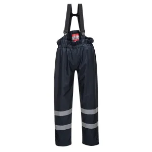 Portwest S772 Bizflame Rain FR Multi Protection Unlined Trousers