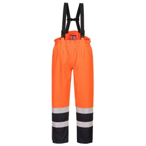 Portwest S782 Bizflame Rain Hi Vis FR Multi-Protection Trousers