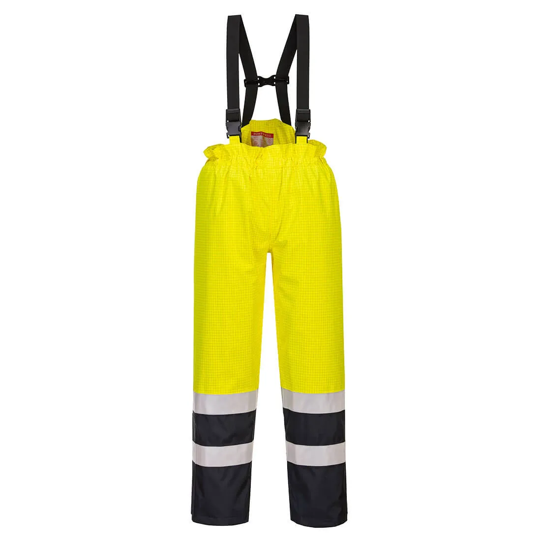 Portwest S782 Bizflame Rain Hi Vis FR Multi-Protection Trousers
