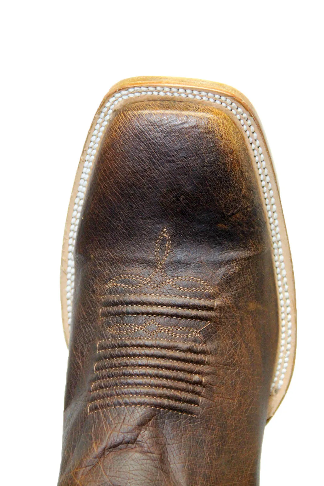 Pull up Smooth Ostrich Square Toe