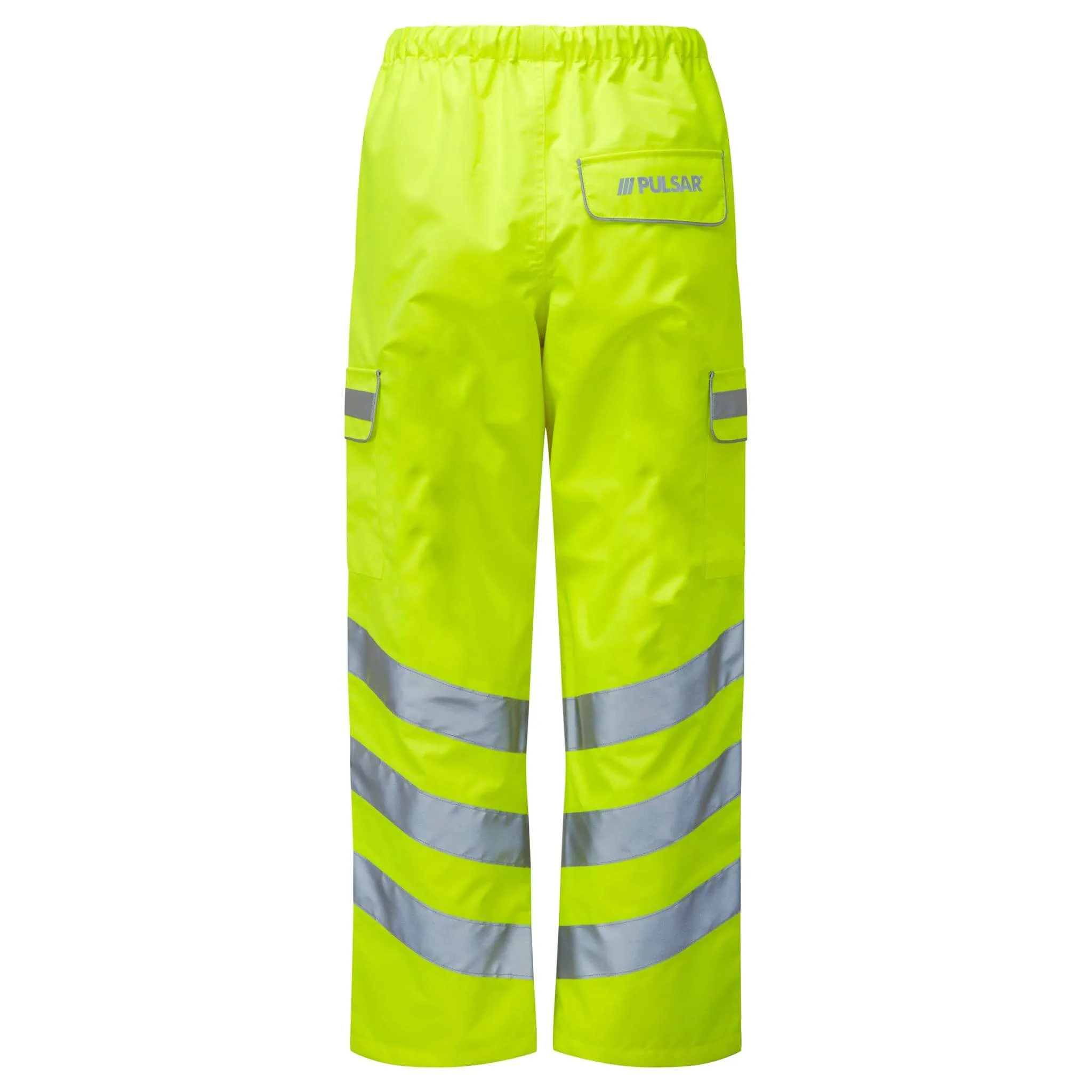 PULSAR P206TRS Hi Vis Waterproof Over Trousers