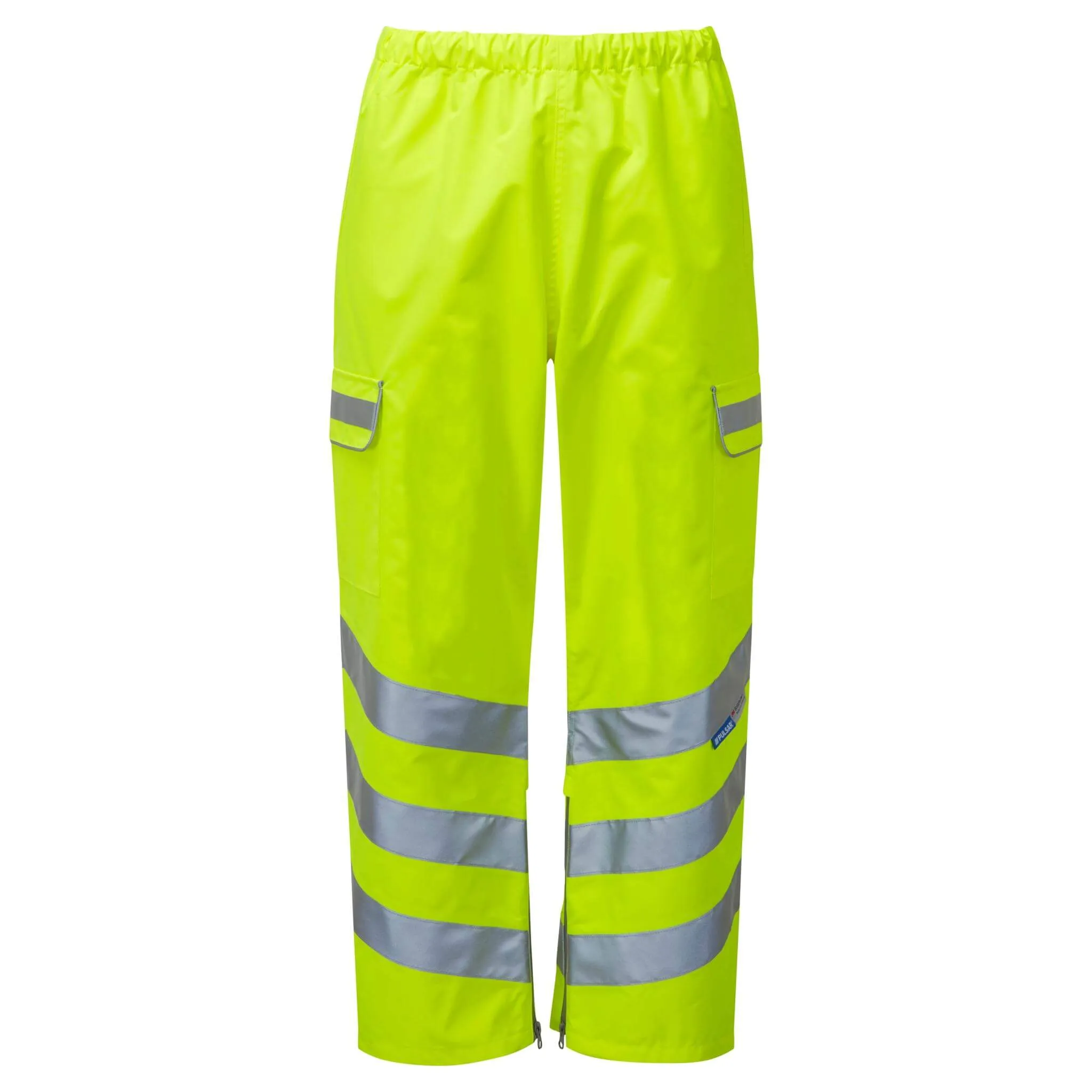 PULSAR P206TRS Hi Vis Waterproof Over Trousers