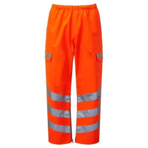 PULSAR PR503TRS Rail Spec Hi Vis Waterproof Over Trousers
