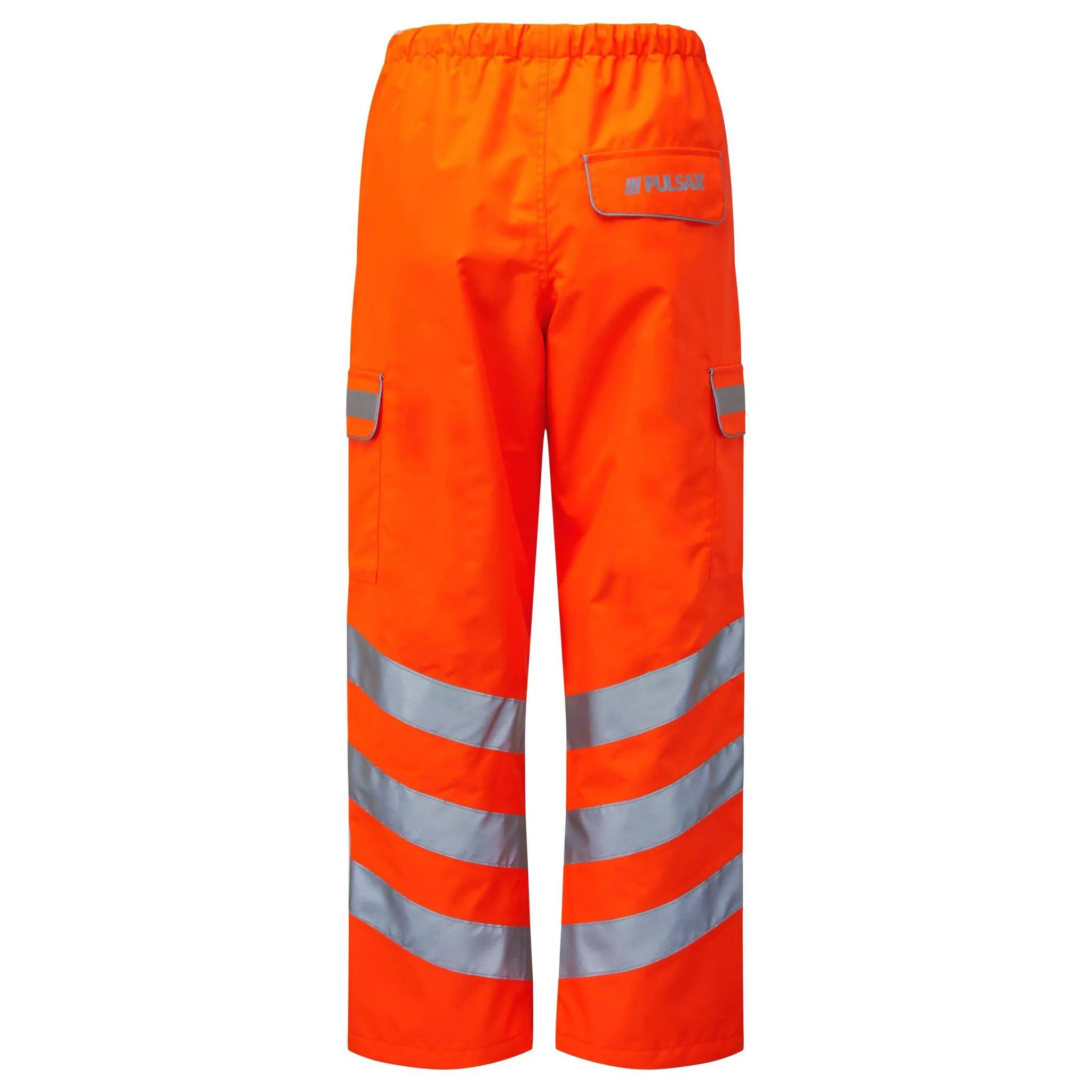 PULSAR PR503TRS Rail Spec Hi Vis Waterproof Over Trousers