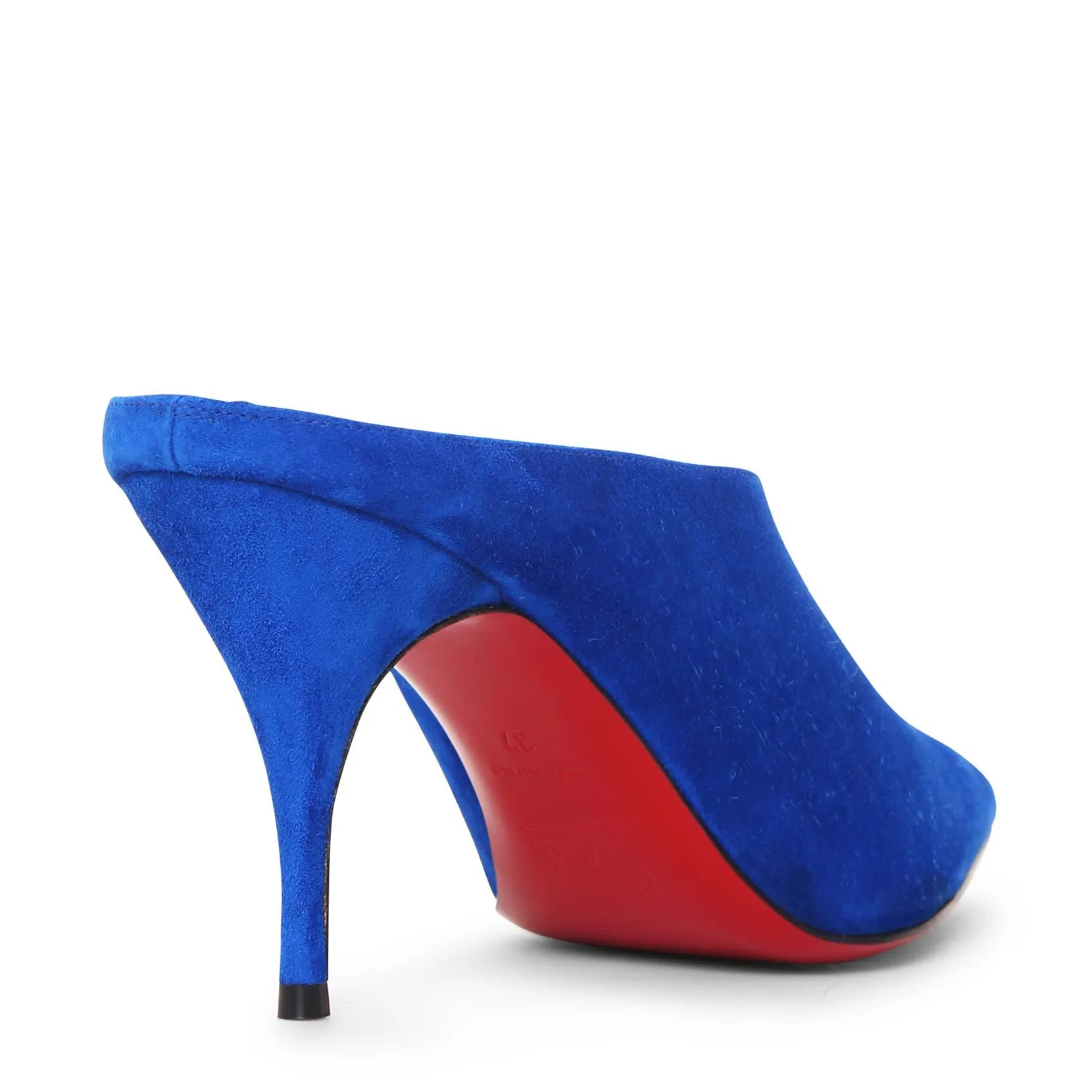 Quart 80 suede mules