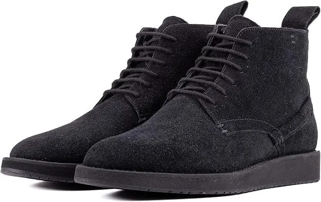 QUIVE LONDON Chukka Leather Boots