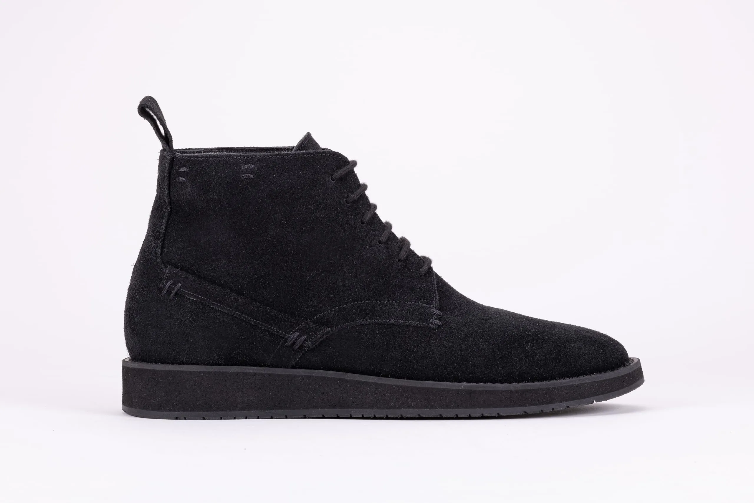 QUIVE LONDON Chukka Leather Boots