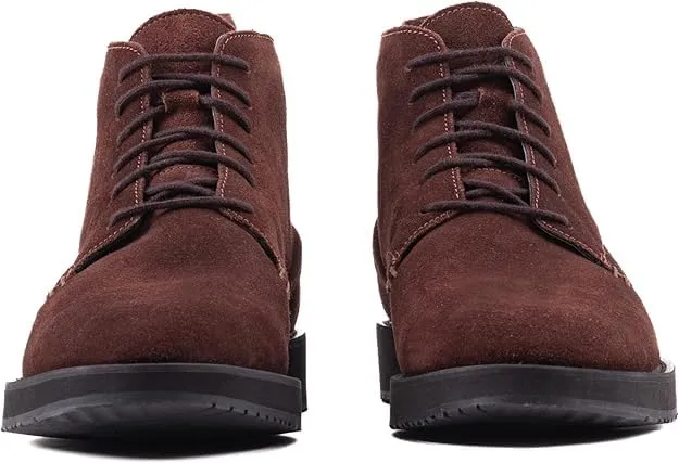 QUIVE LONDON Chukka Leather Boots