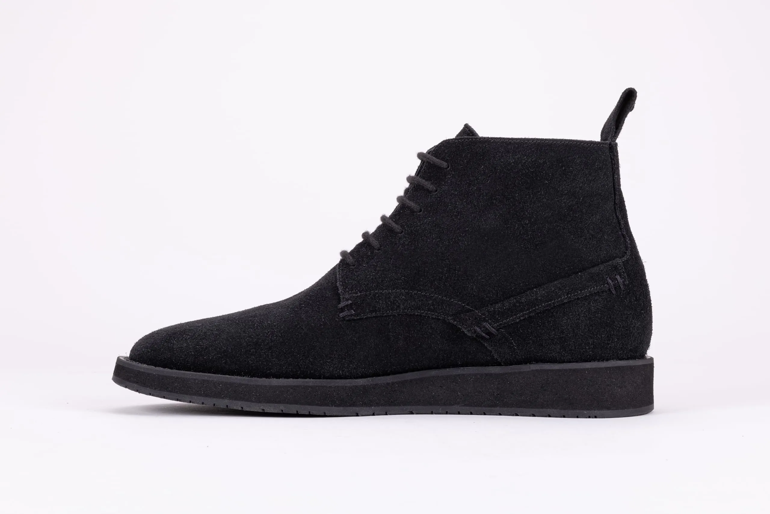 QUIVE LONDON Chukka Leather Boots
