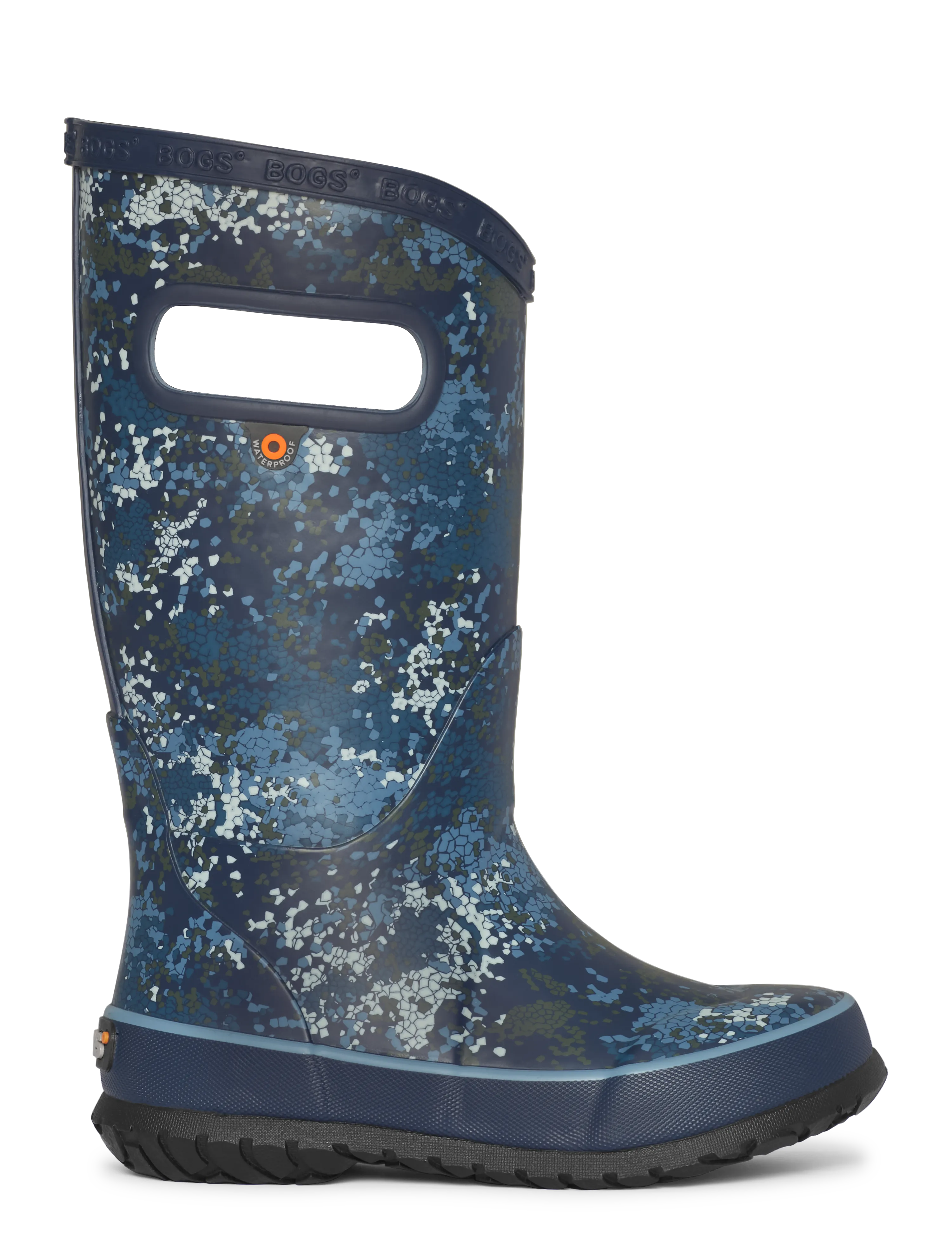 Rain Boot Micro Camo - Blue Multi