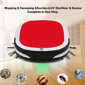 Rechargeable Smart Robot Vacuum Cleaner