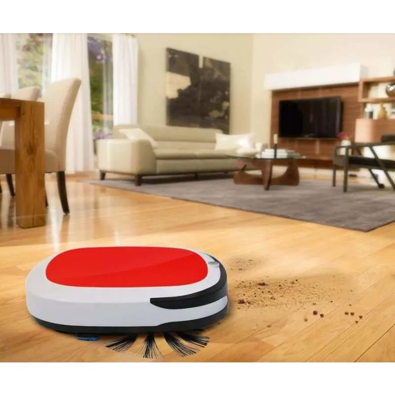 Rechargeable Smart Robot Vacuum Cleaner