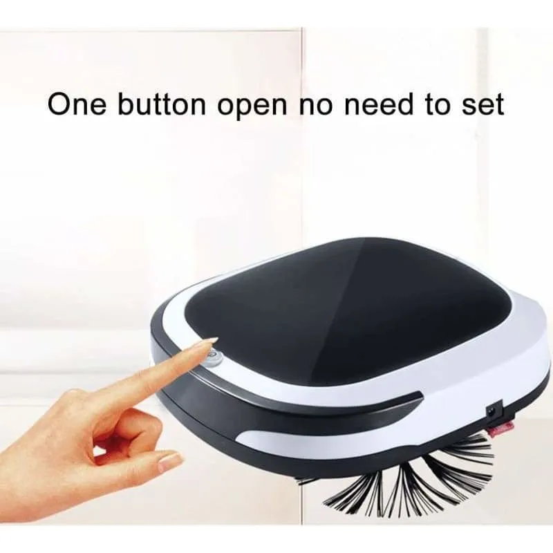 Rechargeable Smart Robot Vacuum Cleaner
