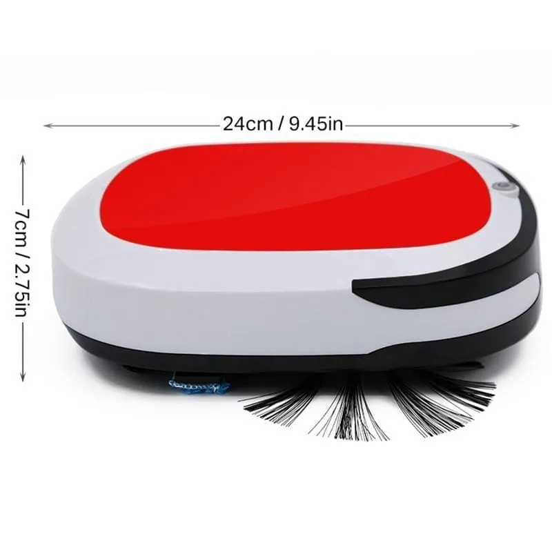 Rechargeable Smart Robot Vacuum Cleaner