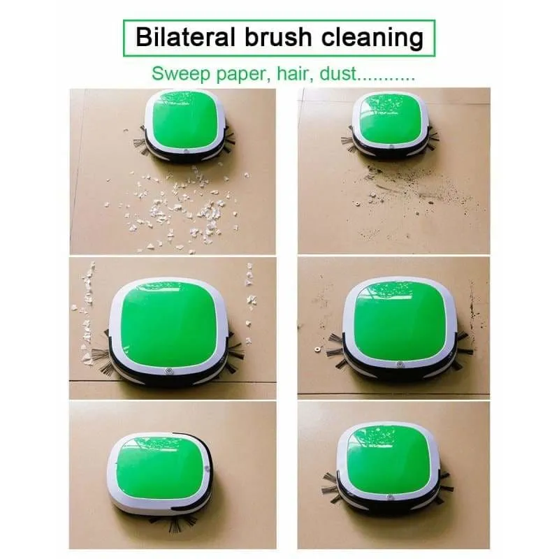 Rechargeable Smart Robot Vacuum Cleaner