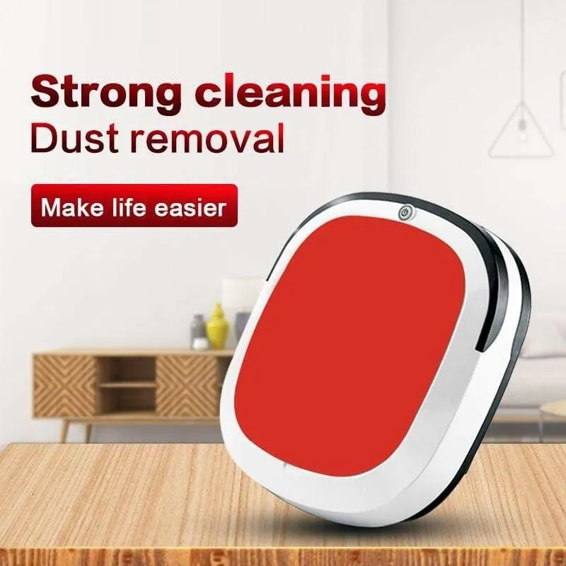 Rechargeable Smart Robot Vacuum Cleaner