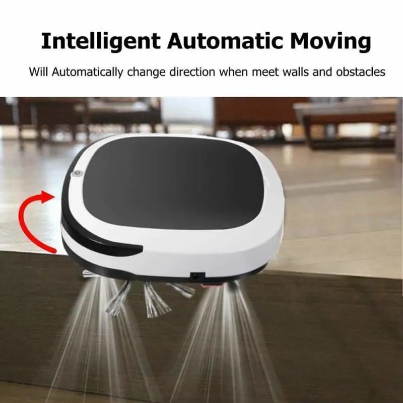 Rechargeable Smart Robot Vacuum Cleaner