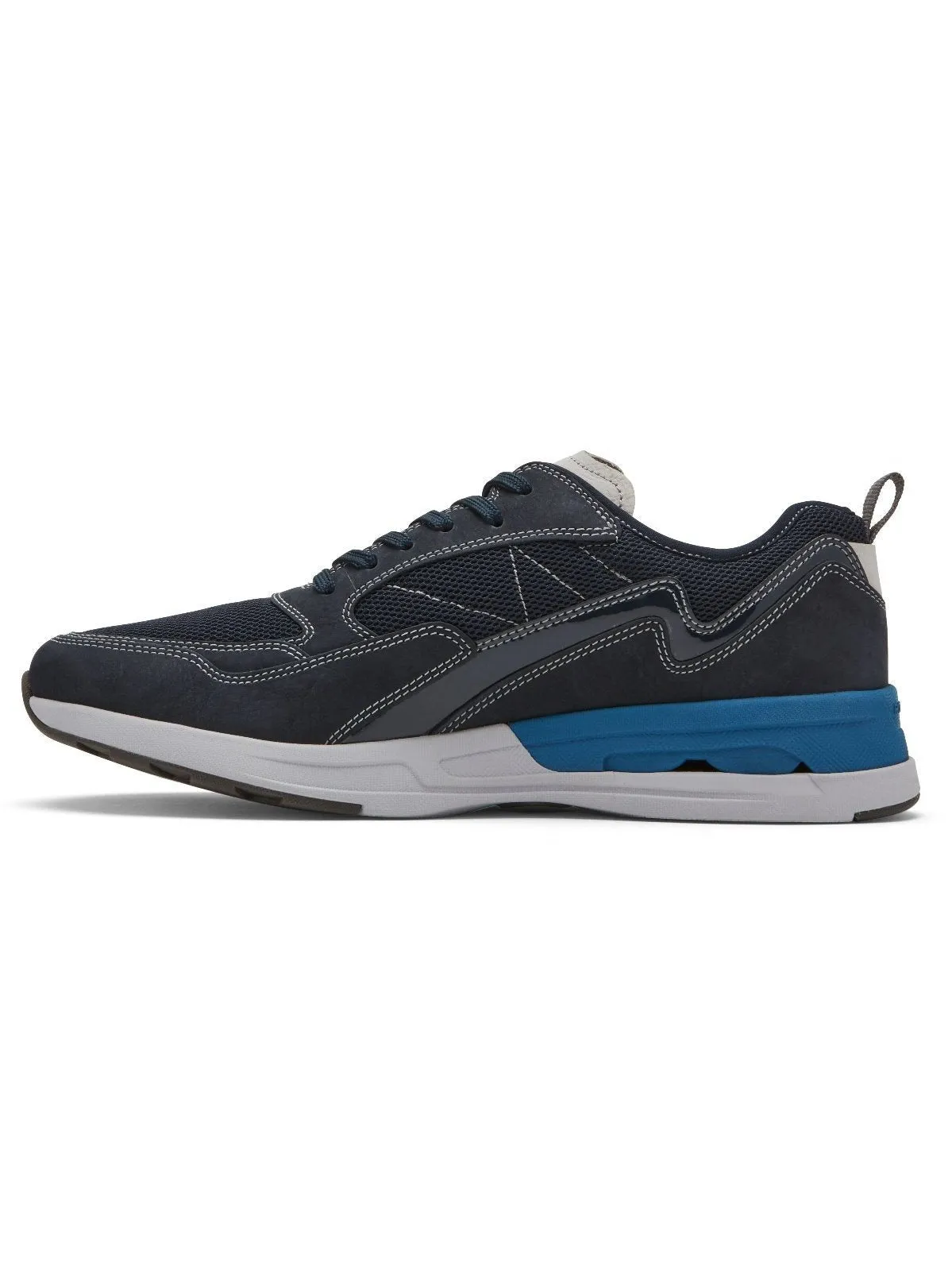 Rockport Men's Pulsetech Sport Ubal Sneakers Navy Nubuck/Mesh CI3547